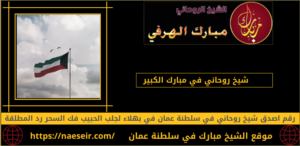 شيخ روحاني في مبارك الكبير